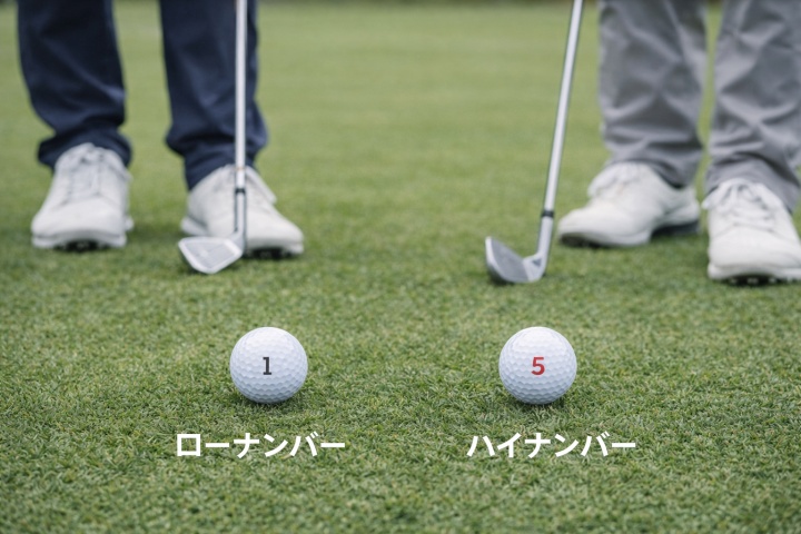 暫定球の処理で重要なボール番号宣言の役割