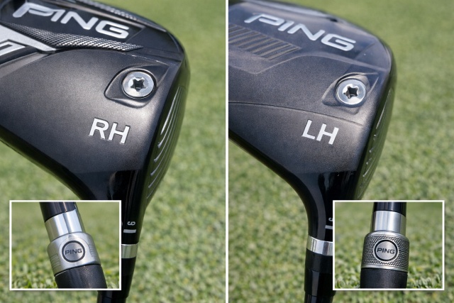 刻印やRH・LHの記号で確実に機材を識別する手順