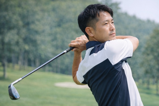 縦距離のバラつきを抑えるアイアンショットの対策