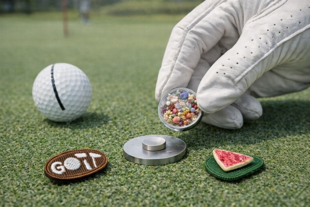 初心者でも簡単なシールやネイルパーツの装飾技法