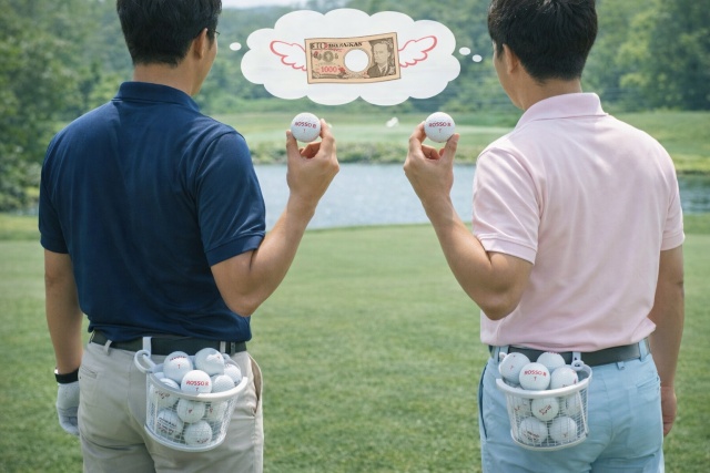 初心者のメンタルを支える100均ゴルフボールの利点