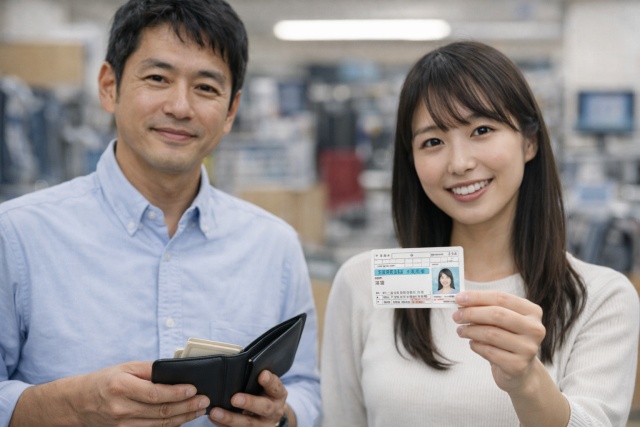 買取受付時に必要な本人確認書類のチェックリスト