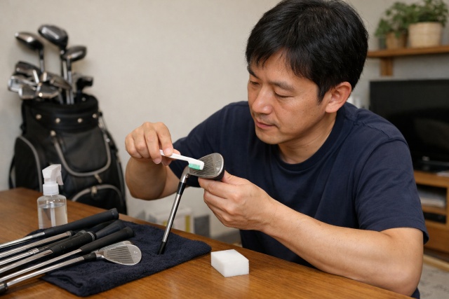 ゴルフ用品の買取はセカンドストリートの持ち込みで