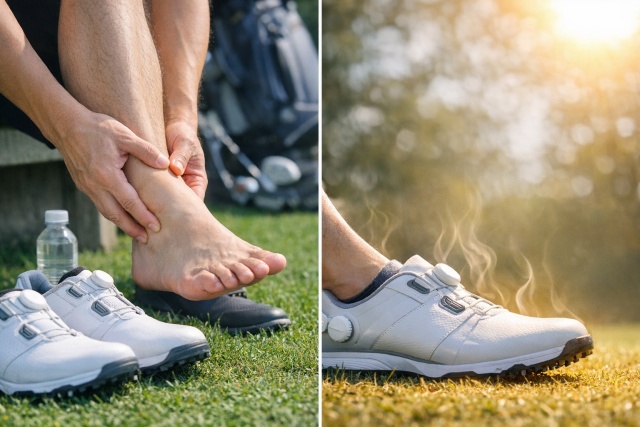 足のむくみや素材の熱変形が緩みを感じる原因