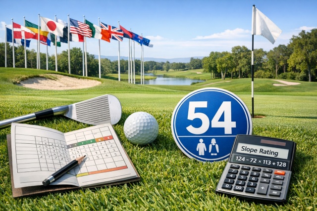 ワールドハンディキャップシステムの仕組みと上限