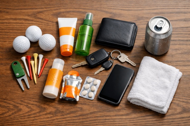 ラウンドバッグの中身に入れるべき必需品リスト