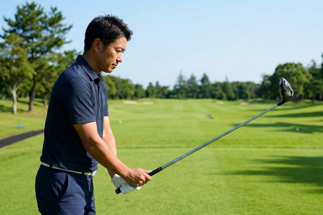 スチールシャフトがもたらす圧倒的な方向安定性の秘密