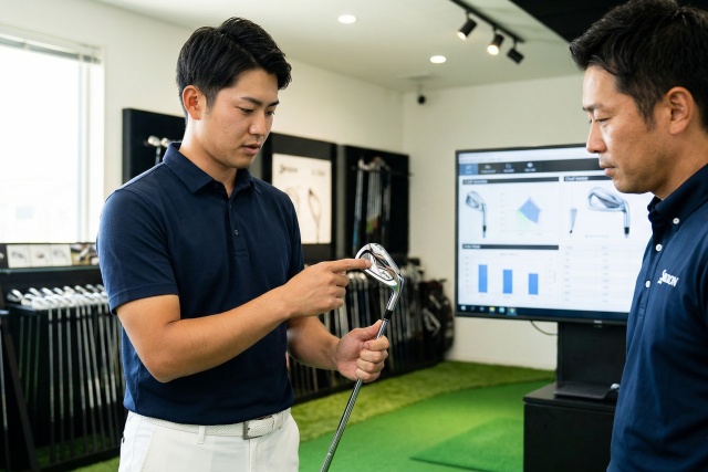 ストロングロフト設計による打ち出し角と飛距離の相関