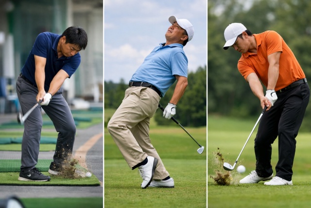 7番アイアンで100ヤードしか飛ばない悩みへの総括