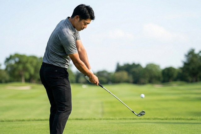 標準装着シャフトの重量設定がスイングに与える負担