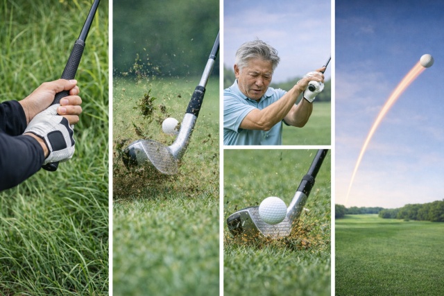 衝撃に強く当たり負けしないインパクトの秘密