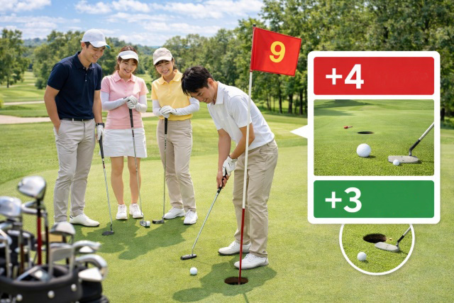 初心者がハンディキャップを取得する条件と利点