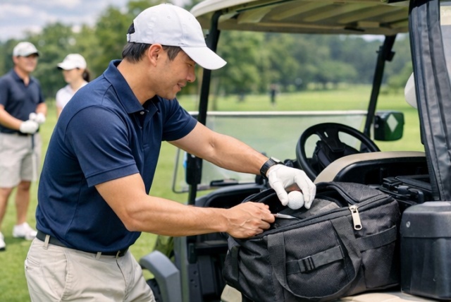 カート内の共有スペースを占領しないための心得