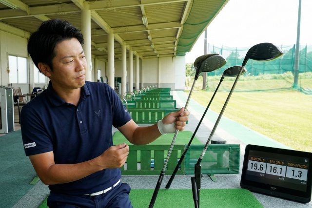 カーボン比較で見るスチール特有の打感とフィードバック