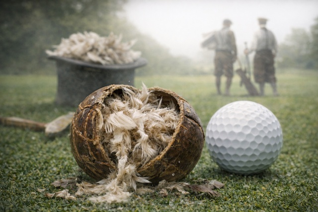 フェザリーボールの歴史に見る不気味な素材