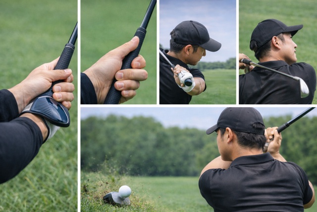 飛距離不足を解消する効率的な打ち方とエネルギー