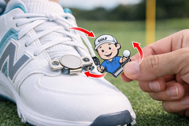 磁石の力で落ちない対策をしてプレーに集中するコツ