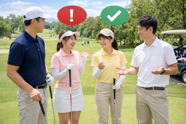 スコア改善に直結するアプローチとパットの基本