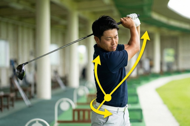 ティーショットのOBを減らすドライバーシャフトのスチール活用法