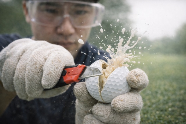 液体センターから中身が噴き出す生理的な拒絶感