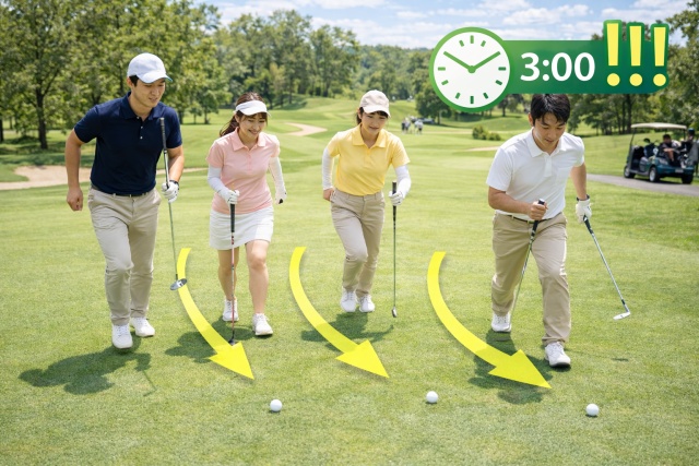 周囲に配慮したプレーファストとマナーの心得