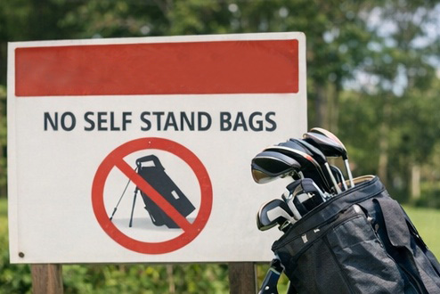 セルフスタンドバッグとの併用や禁止ルールの注意点