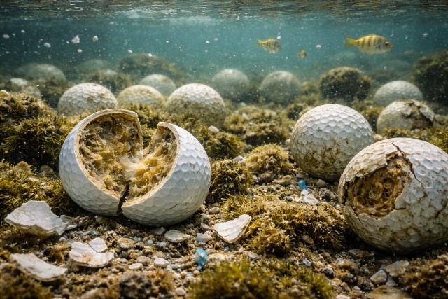 海洋に残留するマイクロプラスチックの環境負荷