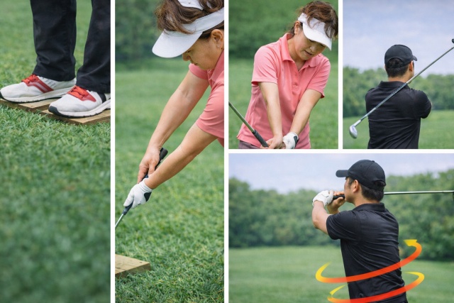 テンフィンガーグリップと岡本綾子の教え総括