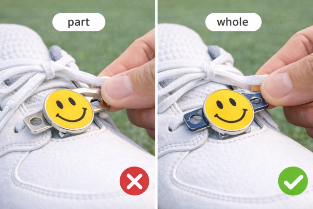 ゴルフマーカーを靴につけるスタイルで快適に回る総括