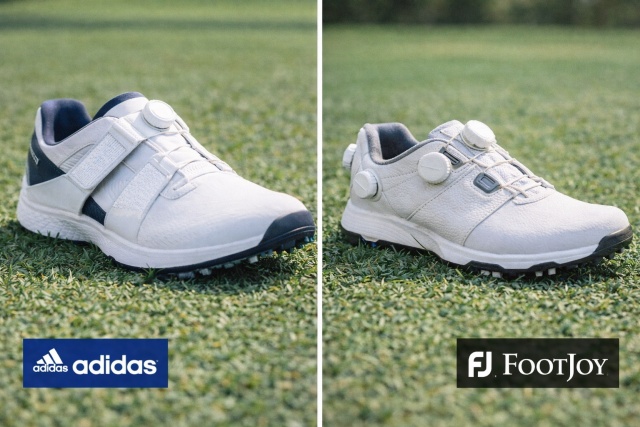 アディダスやフットジョイの最新モデル比較