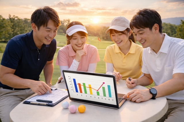 ゴルフのハンディキャップ目安120からの卒業