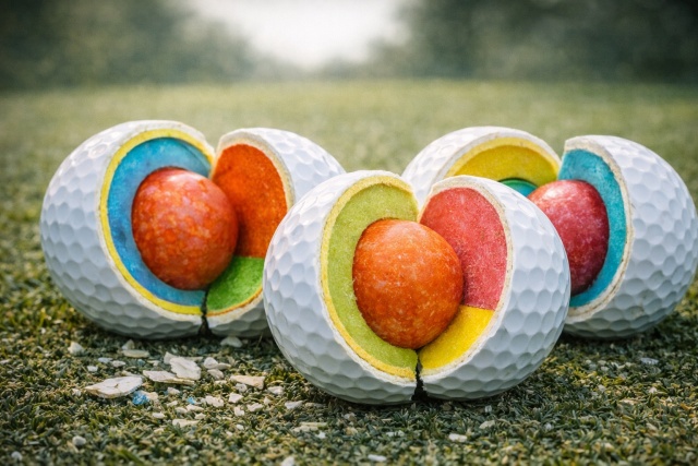 ゴルフボールの中身が気持ち悪い理由と正しい知識