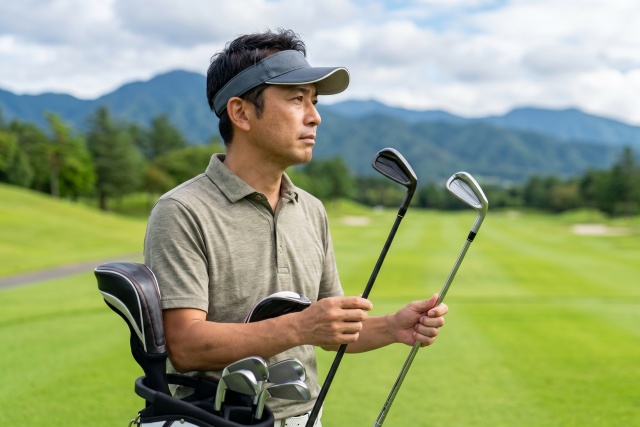 アイアンのカーボンシャフトのデメリットと物理特性