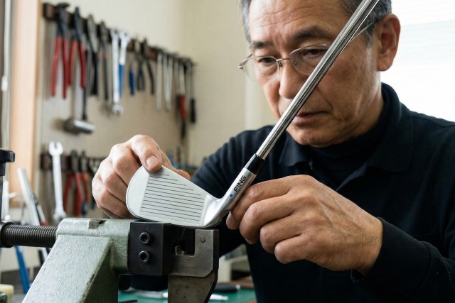 カラーコードを知ることで変わるライ角調整の精度