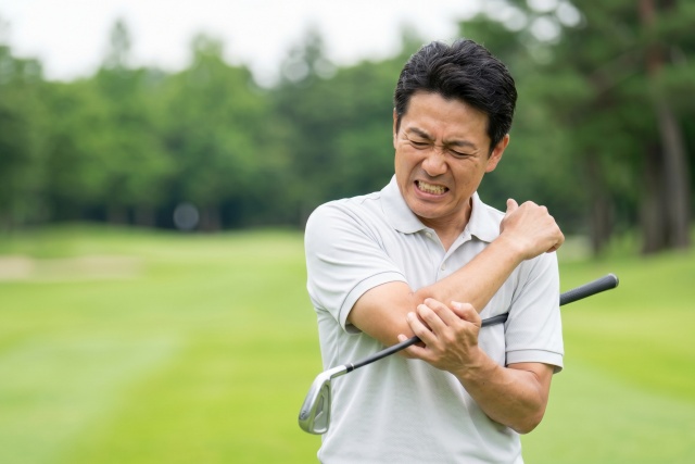 硬さのパラドックスが引き起こすスイングの乱れ