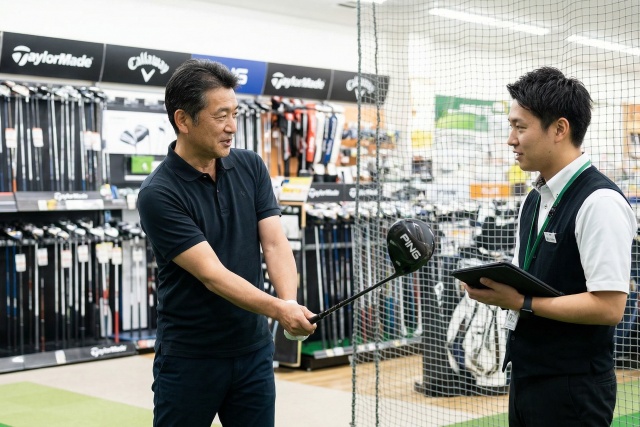 測定データをもとに中古市場で最適な一本を探す