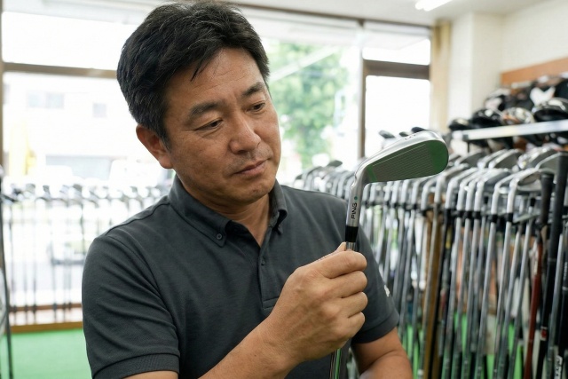 PINGフィッティングで買わない決断と上達への道