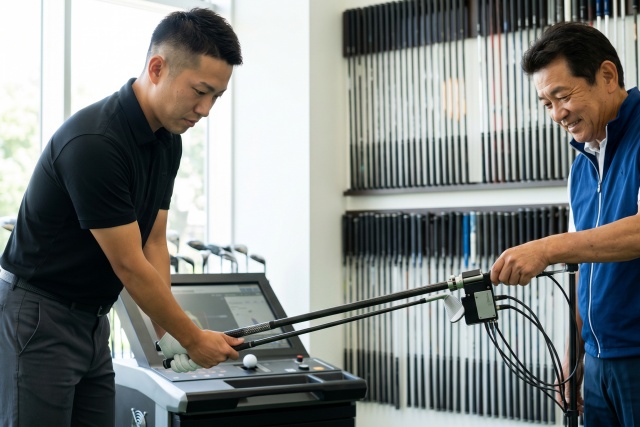 止める機能を重視したシャフト選びの冷徹な見極め