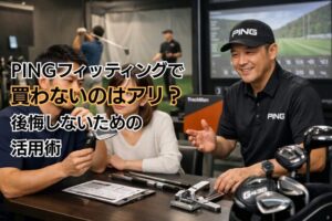 PINGフィッティングで買わないのはアリ？後悔しないための活用術