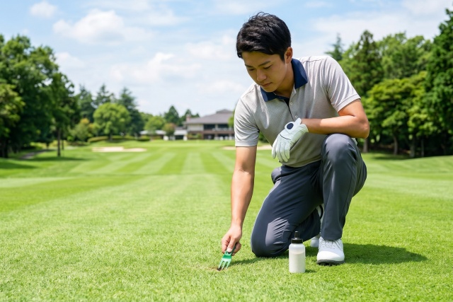コースへの敬意と原状回復という絶対的義務