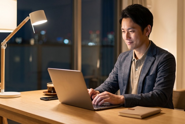 翌日午前中までの迅速なお礼メール送信